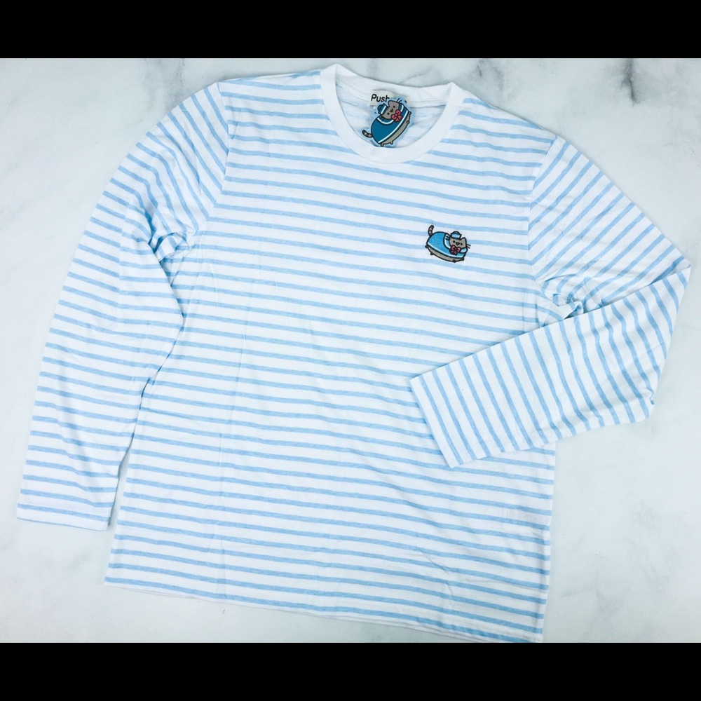 Pusheen Sailor Striped Top